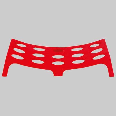 Selletta Porta Manichetta Abs Rosso Made In Italy