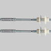 Elemento Di Fissaggio Per Lavabi Semincasso Wd230 Fischer