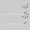 Mensola Pesante Per Lavelli Ml 35 Tassello S.12 Vite L. 350 Mm Fischer