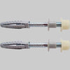 Elemento Di Fissaggio Per Cassetta A Parete Wdc Foro 10 Mm Prof. 70 Mm Tassello S.10 Vite M.8 X 80 Spessore 12 Mm Fischer