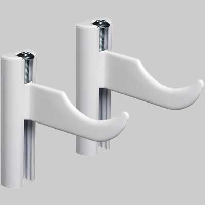 Mensola Per Radiatori Tubolare 23 Colonne Su Cartongesso Foro Ø10 Fischer