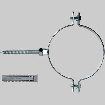 Collare Pesante Per Tubo In Polietilene Cpe 125 Fischer