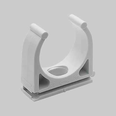 Fissatubo Aperto Ft Clip - Ø 40 - 1 Confezioni - Fischer