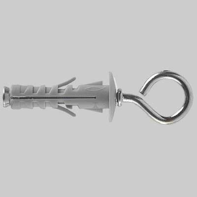 Tassello In Nylon Con Occhiolo Chiuso - Sb 9/3 - Ø=13 Mm - 1 Confezioni - Fischer