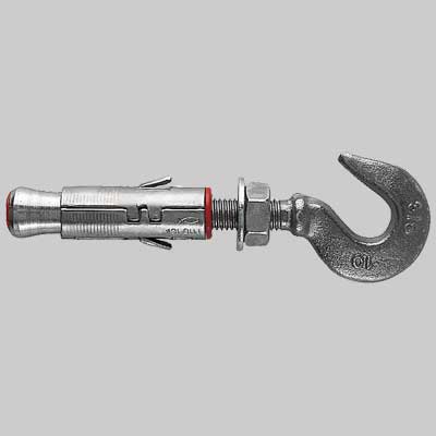 Ancorante In Acciaio Con Gancio Forgiato - Slm 8 Gancio Ø14 P.65 L.50 - 1 Confezioni - Fischer