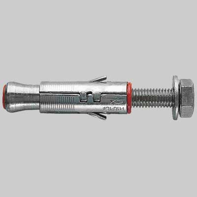 Ancorante In Acciaio Con Vite T.E. Cl. 8.8 - Slm 8 Vite Te Ø14 P.65 L.50 Sp.10 - 1 Confezioni - Fischer