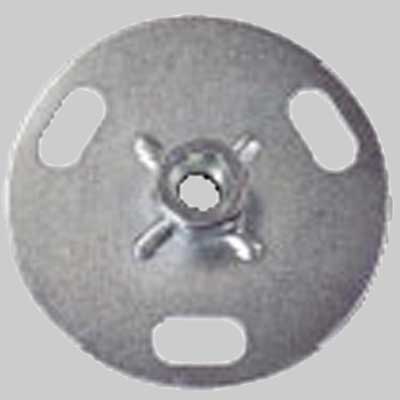 Flangia Per Collari A Sbalzo Su Pareti - 1/2 - 10 Pezzi - Made In Italy