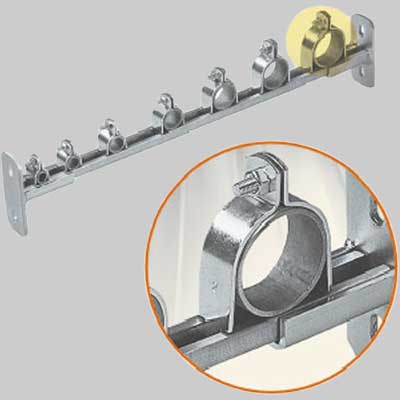 Collare Ad Incastro Per Profili 32 40 11/2 Made In Italy