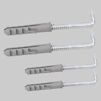 Fissaggio Per Scaldabagno Vite 10X100 Tassello 12X60 Made In Italy