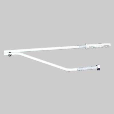 Fissaggio Telescopico Verniciato Per Lavello 12X340 Made In Italy