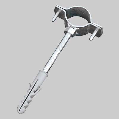 Collare Ferma Tubo Per Tubi In Pvc - 63 - 2 Pezzi - Made In Italy