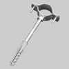 Collare Ferma Tubo Per Tubi In Pvc - 110 - 2 Pezzi - Made In Italy