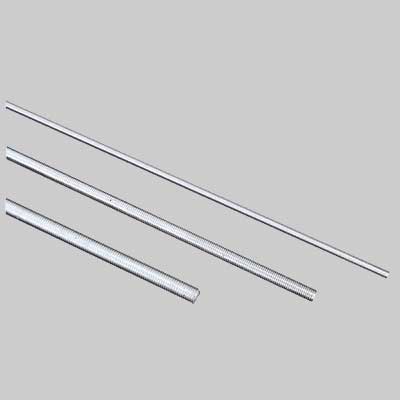 Barra Filettata Zincata M 6 1 Mt Made In Italy