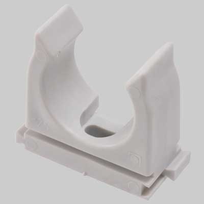 Fissatubo Aperto - Ø 16 Mm - 100 Pezzi - Made In Italy