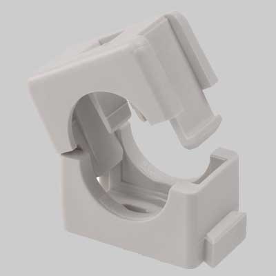 Fissatubo Chiuso - Ø 12 Mm - 100 Pezzi - Made In Italy