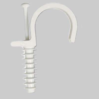 Collare Per Tubi A Fissaggio Rapido 'Fix Ring' - Ø 18 Mm - 100 Pezzi - Made In Italy