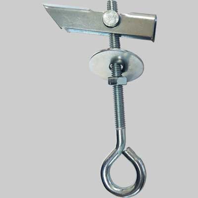 Ancora A Soffitto Acciaio Occhiolo Chiuso 'Bk-Oc' - M6 - 50 Pezzi - Nobex