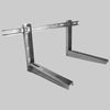 Staffa Per Condizionatori Acciaio Inox Aisi 304 520 X 400 X 800 Made In Italy