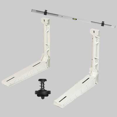 Staffa Per Condizionatore In Poliammide Barra In Alluminio 1000 X 30 Made In Italy