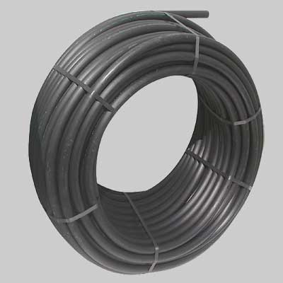 Tubo Polietilene Pn 10 Bassa Densita' - Ø 25 - 100 Metri - Unidelta