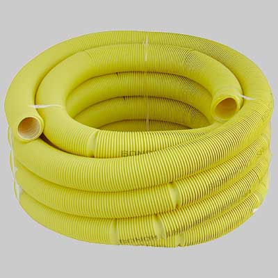 Guaina Estensibile Per Tubazioni Gas - Ø 30 - 25 Metri - Made In Italy