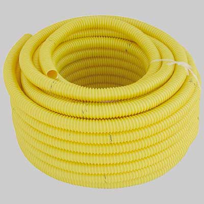 Tubo Spiralato Autoestinguente Per Rivestimenti Tubi Gas - Ø 50 - 25 Metri - Made In Italy