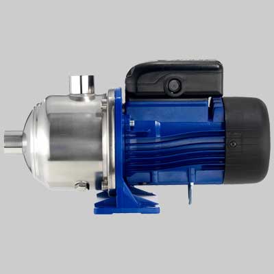 Elettropompa Centrifuga Multistadio Orizzontale 5 Hm 04 Kw 0,75 Itt Lowara