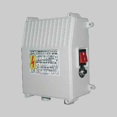 Quadro Elettrico Per Pompe Sommerse Q150 M 40 Ebara