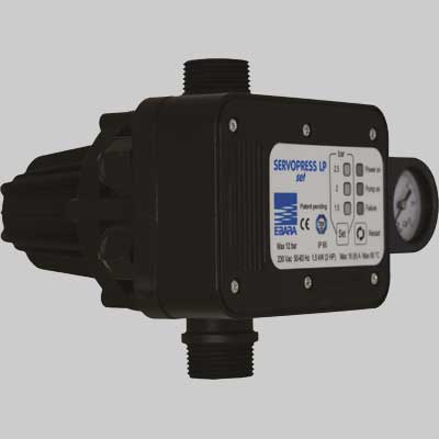 Servopress Con Manometro 1,5 Bar Ebara