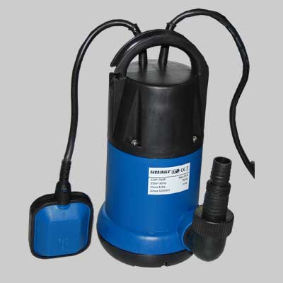 Elettropompa Sommersa Per Acque Chiare Hp 0,75 Cardinale