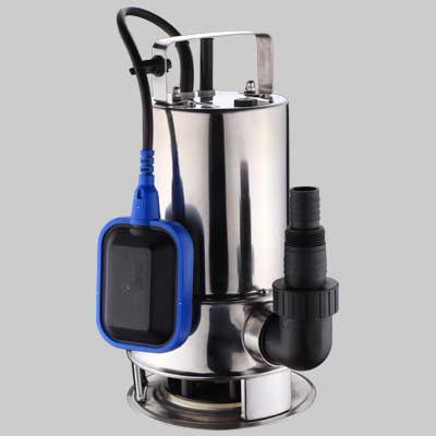 Elettropompa Sommersa Acque Cariche Inox Hp 1,5 Cardinale