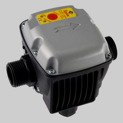 Flussostato Elettrico Spin Maschio 1 Italtecnica