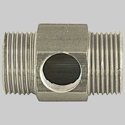 Niples Per Alimentatori D'Aria In Ottone 1 X 1/4 Made In Italy