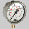 Manometro Ø 63 A Bagno Di Glicerina Laterale 0 12 Bar| Psi G/14 Watts Industries