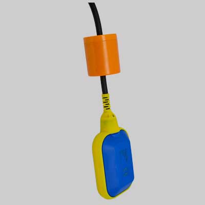 Galleggiante Elettrico Gl 90 M 2 C/Contropeso Made In Italy