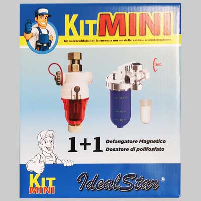 Kit Sottocaldaia Mini Cardinale