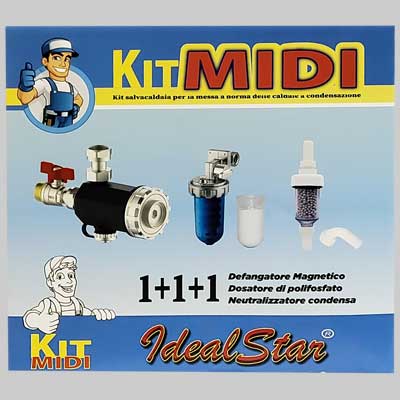 Kit Sottocaldaia Midi Cardinale