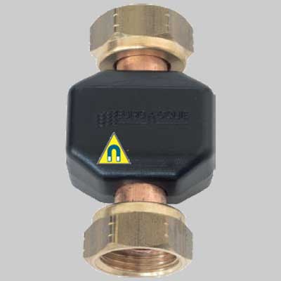 Anticalcare Magnetico Ecomag Con Codoli 1/2 Ff Euro Acque