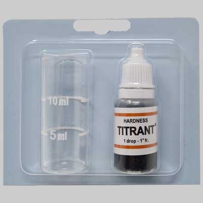 Kit Test Durezza Acqua Made In Italy