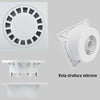 Chiusino Sifonato In Pvc 20 X 20 Uscita 80100110 Stamplast