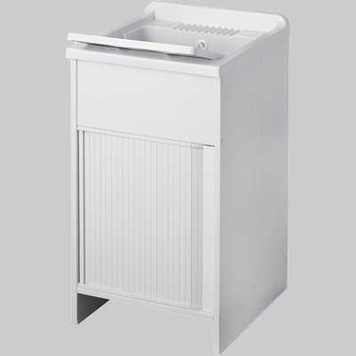 Mobile Lavatoio Roc Con Serrandina L45 P60 H85 Negrari