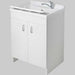 Mobile Lavatoio Compact 2 Ante L60 P50 H85 Negrari
