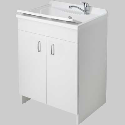 Mobile Lavatoio Compact 2 Ante L60 P60 H85 Negrari