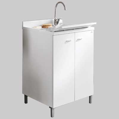 Mobile Lavatoio S. Prima 2 Ante P 50 X L 60 X H 84 Cm Geromin