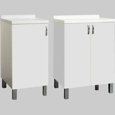 Mobile Lavatoio S. Marinella P 50 X L 45 Cm 1 Anta Ap. Dx Savini