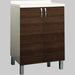 Mobile Lavatoio Koala 2 Ante Olmo Caffe' P 60 X L 60 Cm Savini