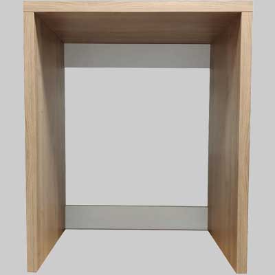 Porta Lavatrice Asciugatrice A Giorno Noce Savini