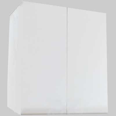 Pensile Doppio Bianco Lucido Savini