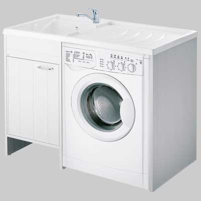 Mobile Coprilavatrice Junior 109X60 H 89 Sx Negrari