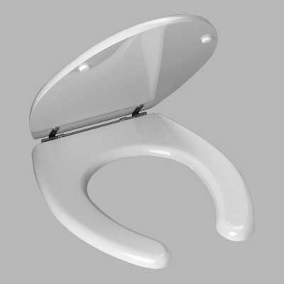 Sedile Kela Per Vaso Polifemo Bianco Coprivaso Copriwater Sanitosca